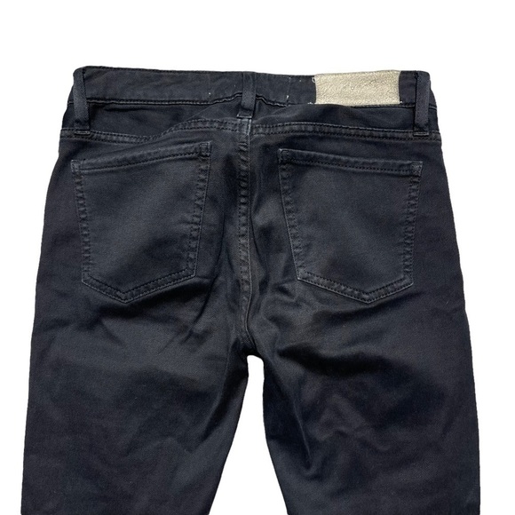 Iro Black Distressed Jarod Denim Skinny Jeans 25 - Picture 6 of 9